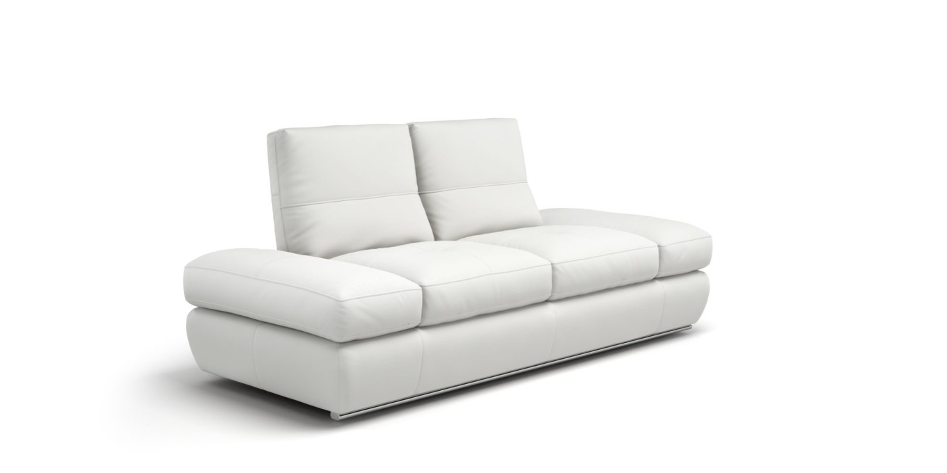 Designer sofa ledersofa ledercouch couch garnitur sofagarnitur 2er ...