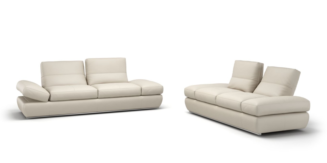 Designer sofa ledersofa ledercouch couch garnitur sofagarnitur 2er ...